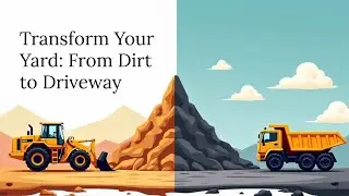 From Dirt to Driveway: Expert Tips for Backyard Grading and Gravel