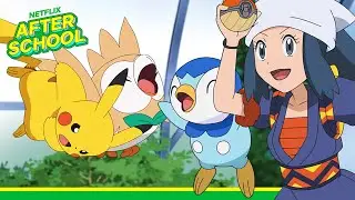 Pok&eacute;mon Catching Game! | Pok&eacute;mon: The Arceus Chronicles | Netflix After School