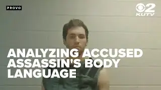 Expert dissects Charlie Kirk's accused assassin's calm, 'resigned' behavior in court