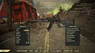 Brand New UPDATE: INTERGALACTIC Handmade Skin Fallout 76