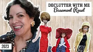 Declutter With Me || 2023 Edition || Basement Reset ||