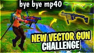 New Vector Gun Challenge | How to hold two vector gun | Garena Free Fire | Raja Gaming.