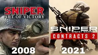 All About | Sniper Ghost warrior game series (2008 - 2021)