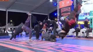 -FINAL- CITY 4 VS 5 GUYS | 總統盃頂上對決 | Taiwan Top Battle President's Cup 2025