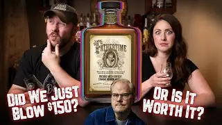 Jim Gaffigan's Fathertime Bourbon Whiskey - Short & Sweet Review