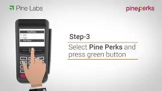 How to accept Pine Perks Voucher on Pine Labs PoS