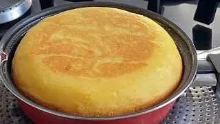 Я никогда не ела такой вкусной кукурузной булочки с тапиокой.