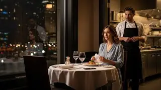 She Was Stood Up on the Blind Date—Until the Chef Walked Out and Said, “I’ve Been Waiting for You.”