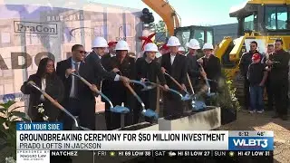 $50 million investment breaks ground in the capital city