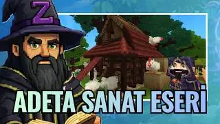 Hytale Chicken Farm Guide: A Poultry House Like a Work of Art!