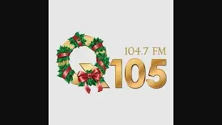 WQHQ - 104.7 Q105 - Station ID (5PM) November 27, 2022