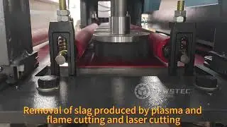 metal Deslagging Grinding machine#metal #metalworking #grinding #machine #deburring