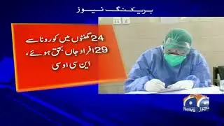 Pakistan COVID-19 Update | 15th March 2021 | COVID NEWS