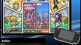 Kollon [PSP] - Playable gameplay PPSSPP 1.3