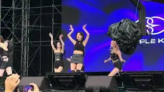 240907 PURPLE KISS 퍼플키스 - Zombie 4k Fancam (Istanbul Turkey Festival)
