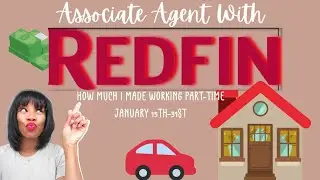 How Much I Make as A Part-time Associate Agent- Minimal hours- No traveling far