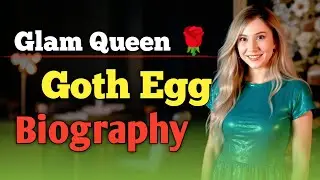 Glam Queen 🌹 Goth Egg Biography ৷ Вирусный короткометражный фильм