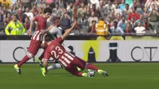 Pro Evolution Soccer 2016 VillaSpada vs Panionios