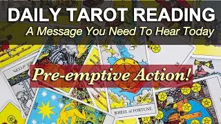 TODAY'S DAILY TAROT READING 