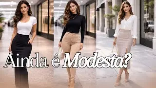 Sinais de Que Uma Roupa Deixou de Ser Modesta (E Como Substituir)