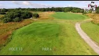 Castlemartyr Hole 13 &ndash; A Beautiful Yet Challenging Par 4