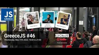 GreeceJS #46: Contract Testing, Concurrent React and Microfrontends