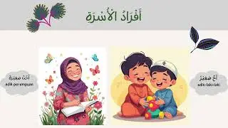 Media Ajar PPT Materi أفراد الأسرة (Anggota Keluarga) Bahasa Arab kelas 4