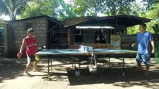 Ebeb vs John Paul Paquibot TABLE TENNIS MATCH