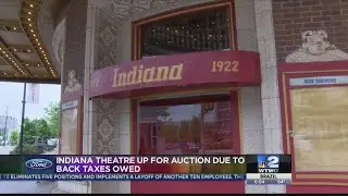 Indiana Theatre up for auction next week