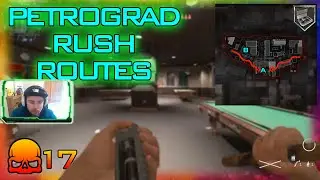 St. Petrograd BEST RUSH ROUTES for Modern Warfare Search and Destroy
