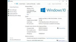 Windows 10 Activation & All Versions