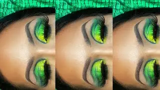 🥑🥑Dramatic Double Cut Crease | Ombre Tutorial🥑🥑