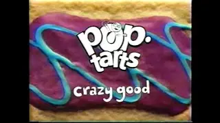 Kellogg's Pop-Tarts Frosted Wild Berry (Kellogg Company) TV Commercial   - 2005