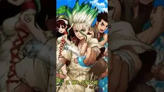 Top 5 Jujutsu Kaisen Alternatives (Similar Shonen Anime)