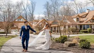Lizton Lodge Wedding Venue | Lizton, IN - Petals & Pearls Styled Shoot
