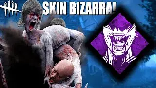 Usei a SKIN mais ASSUSTADORA do DBD com a PERK mais FORTE e deixei os sobreviventes em P&Acirc;NICO..