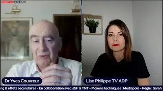 A c&oelig;ur ouvert. Lise Philippe re&ccedil;oit le Docteur Yves Couvreur, anatomo-pathologiste