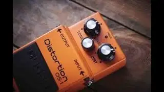 Boss DS-1 Demo