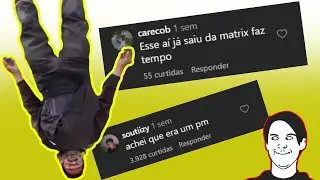 OS COMENTARIOS MAIS ENGRAÇADOS DO INSTAGRAM | RINDO COM RESPEITO