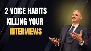 2 Voice Habits Killing Your Job Interviews (Vocal Fry & Uptalk)
