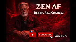 VoiceThera: ZEN AF - Realest. Raw. Grounded.