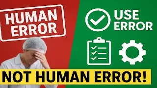 Why &lsquo;Human Error&rsquo; Isn&rsquo;t the Root Cause in Pharma | Use Error, Root Cause Analysis & GMP Compliance