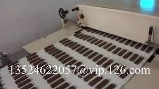 Snickers bar production line