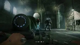 Wolfenstein: The Old Blood Walkthrough (100%) - Part 02 - Prison