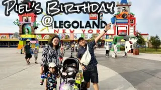 Знакомство с Legoland, часть 2 / Что посмотреть в Legoland NY / День рождения Пиля 2 августа