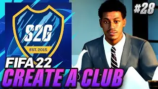 &pound;200,000,000 RELEASE CLAUSE ON HIM?! BIG MISTAKE?!🤔 - FIFA 22 CREATE A CLUB EP28