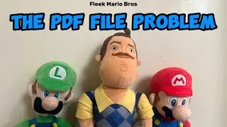 The PDF File Problem - Fleek Mario Bros