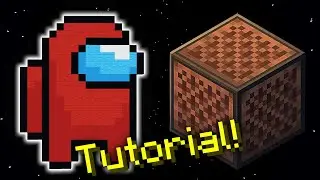 Among Us Drip Theme - Minecraft Note Block Tutorial