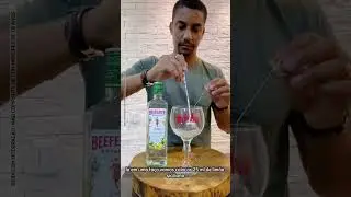 Drink Refrescante #shorts #drink #gin