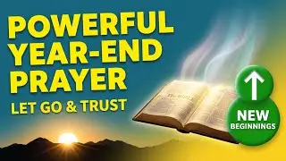 Year End Reflective Prayer Release Burdens Find Peace